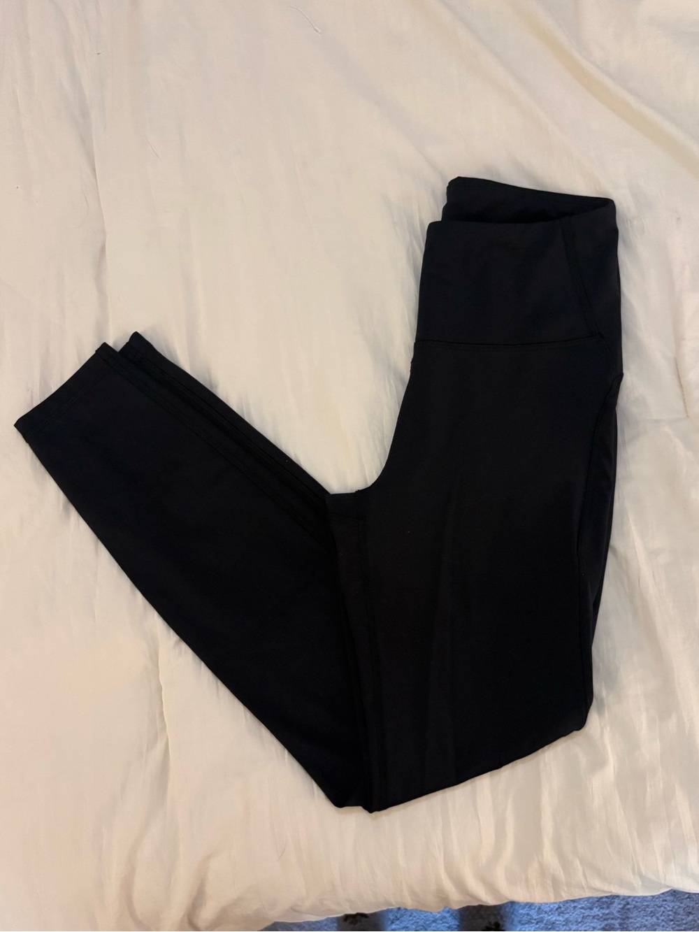 Black High-Waist Leggings